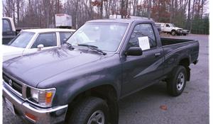 1993 Toyota Pickup Exterior