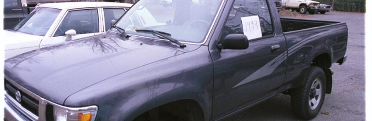 1993 Toyota Pickup Find Speakers Stereos And Dash Kits That Fit Your Car