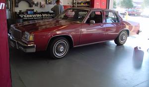 1984 Buick LeSabre Exterior
