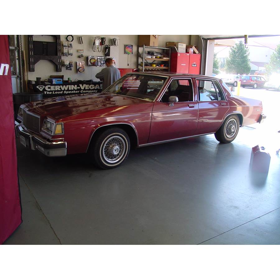 1984 Buick LeSabre Exterior