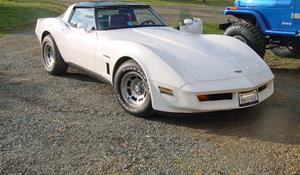 1981 Chevrolet Corvette Exterior