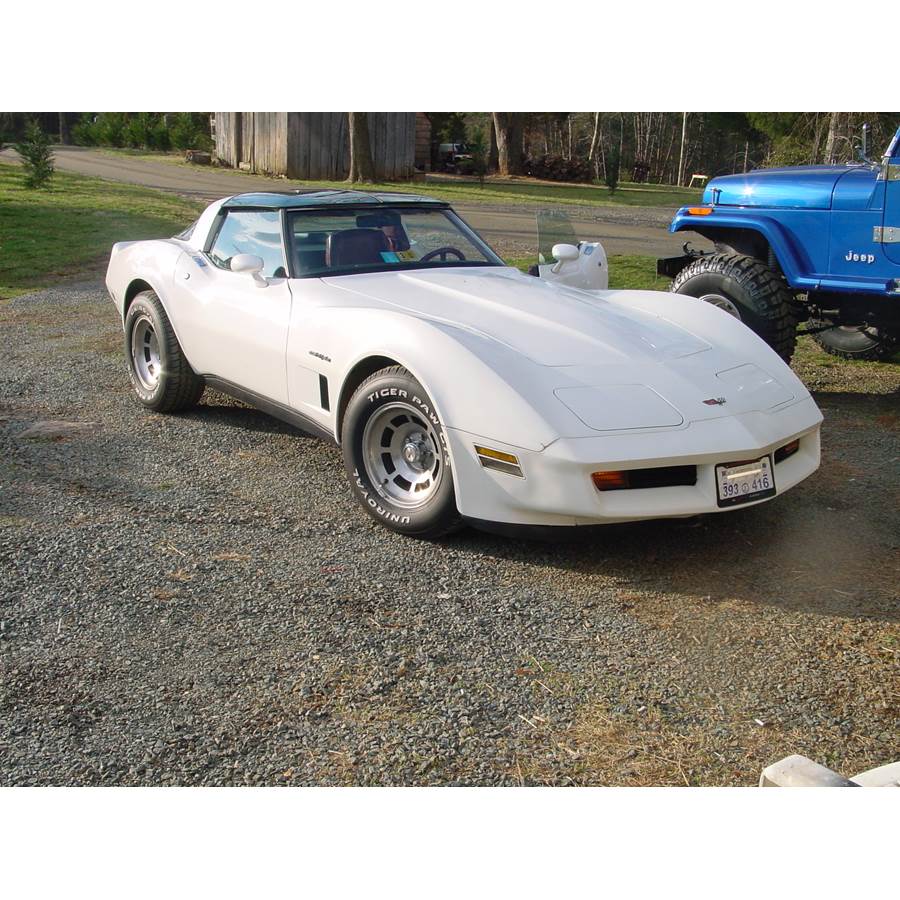 1982 Chevrolet Corvette Exterior