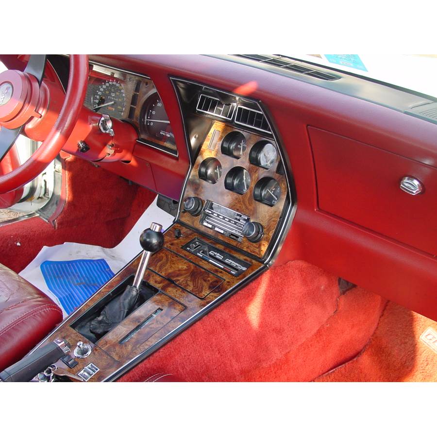 1981 Chevrolet Corvette Factory Radio