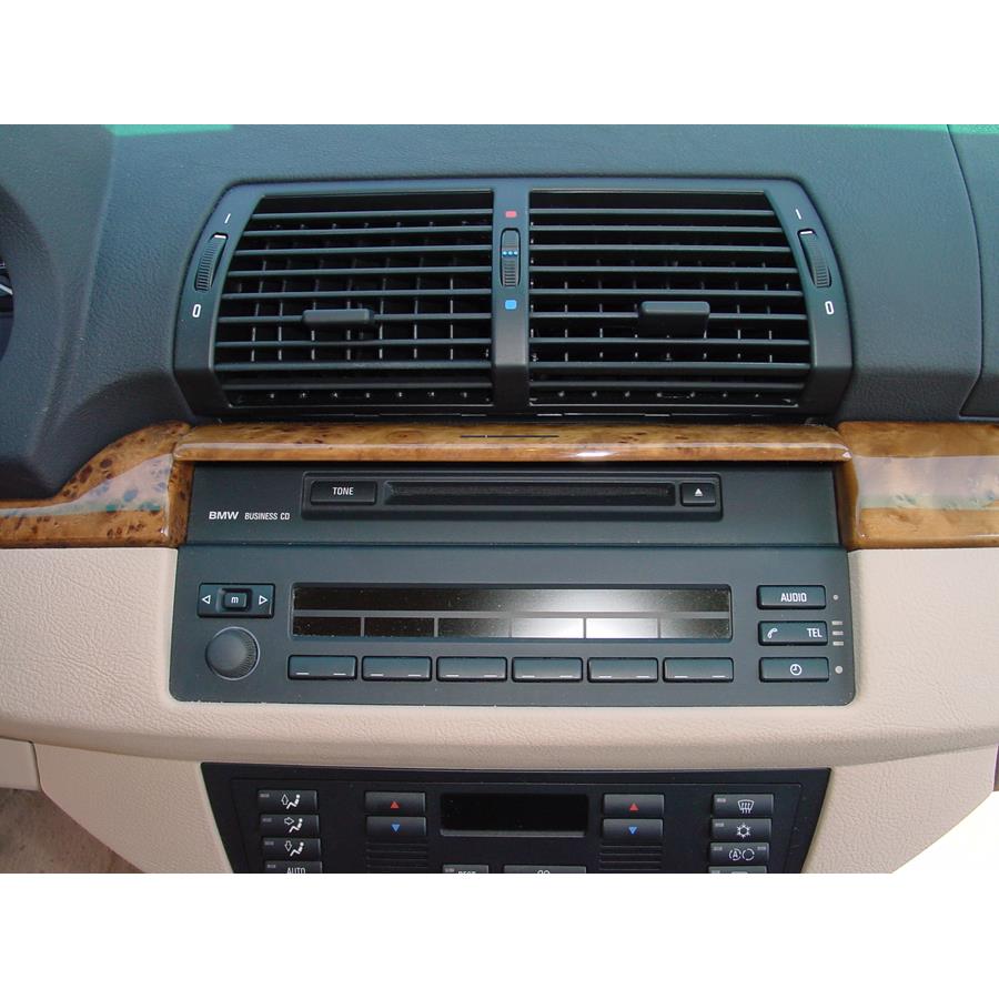 2006 BMW X5 Factory Radio