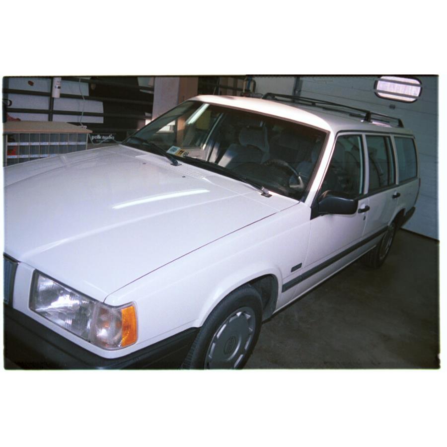 1994 Volvo 940 Exterior