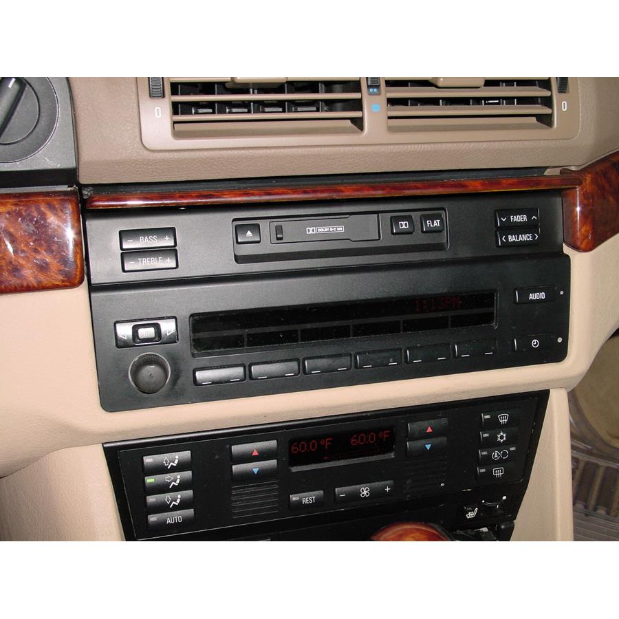 2000 BMW M5 Factory Radio