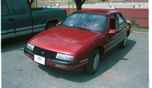 1993 Chevrolet Corsica Exterior