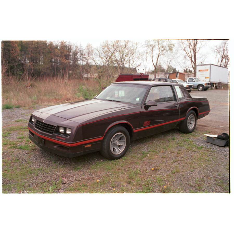 1986 Chevrolet Monte Carlo Exterior