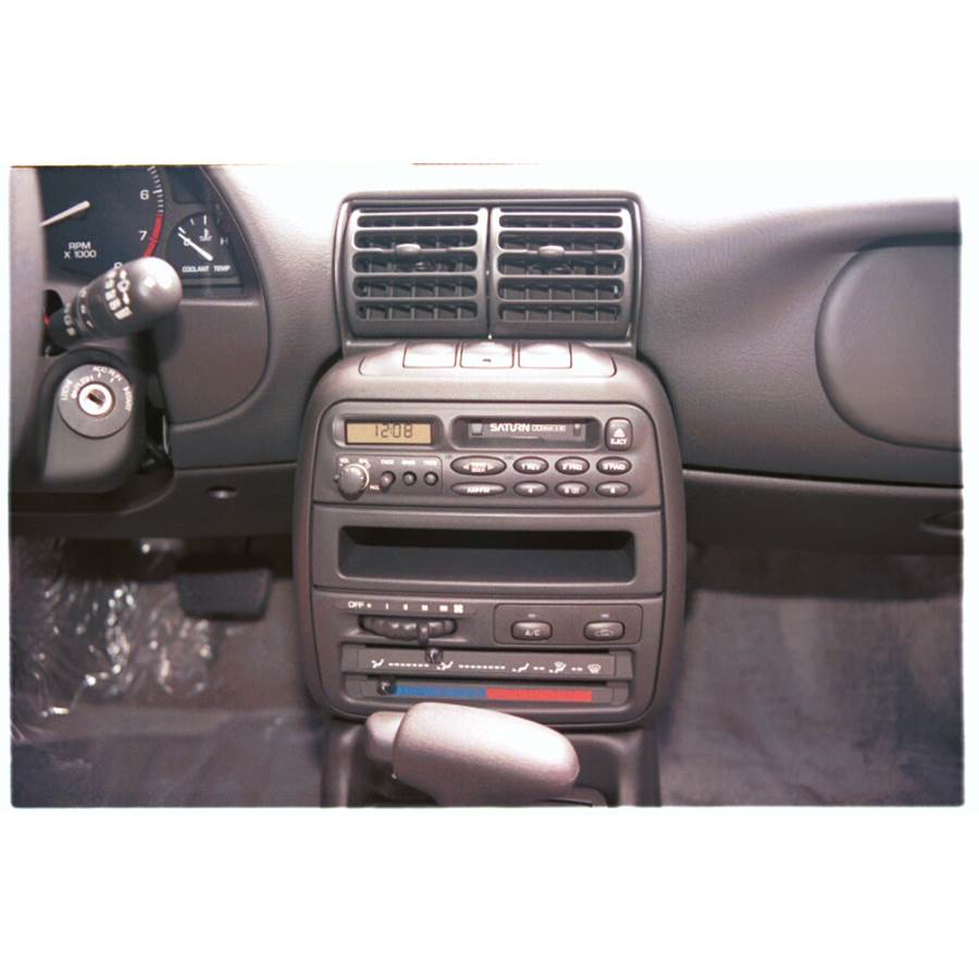 1995 Saturn SW1 Factory Radio