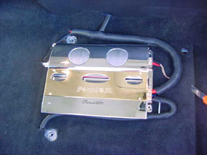 Profile Clarus CL600M mono subwoofer amplifier