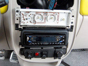 Kenwood MP3/WMA/CD receiver
