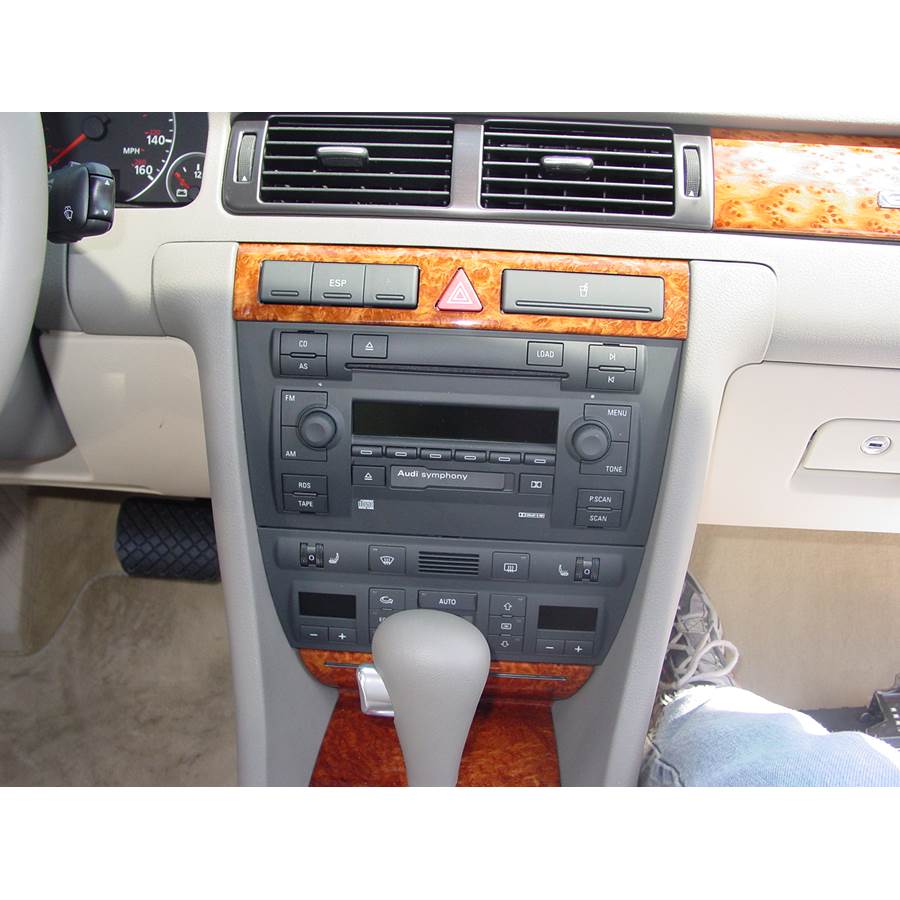 1998 Audi A6 Factory Radio