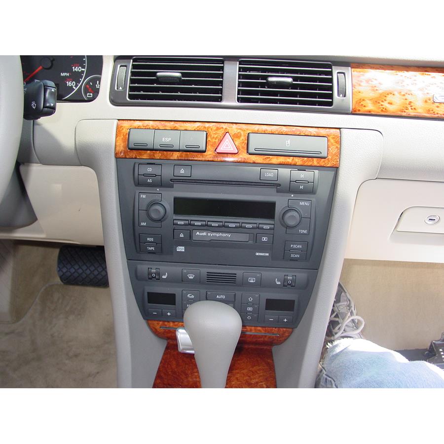 1999 Audi A6 Factory Radio