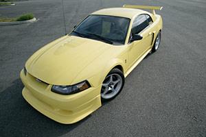 2001 Ford Mustang coupe