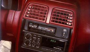 1992 Chrysler Lebaron Factory Radio