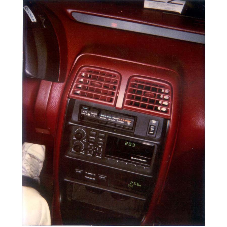1991 Chrysler Lebaron Factory Radio