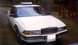 1989 Buick Regal Exterior