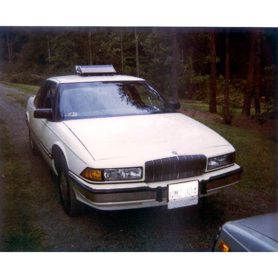 1991 Buick Regal Exterior