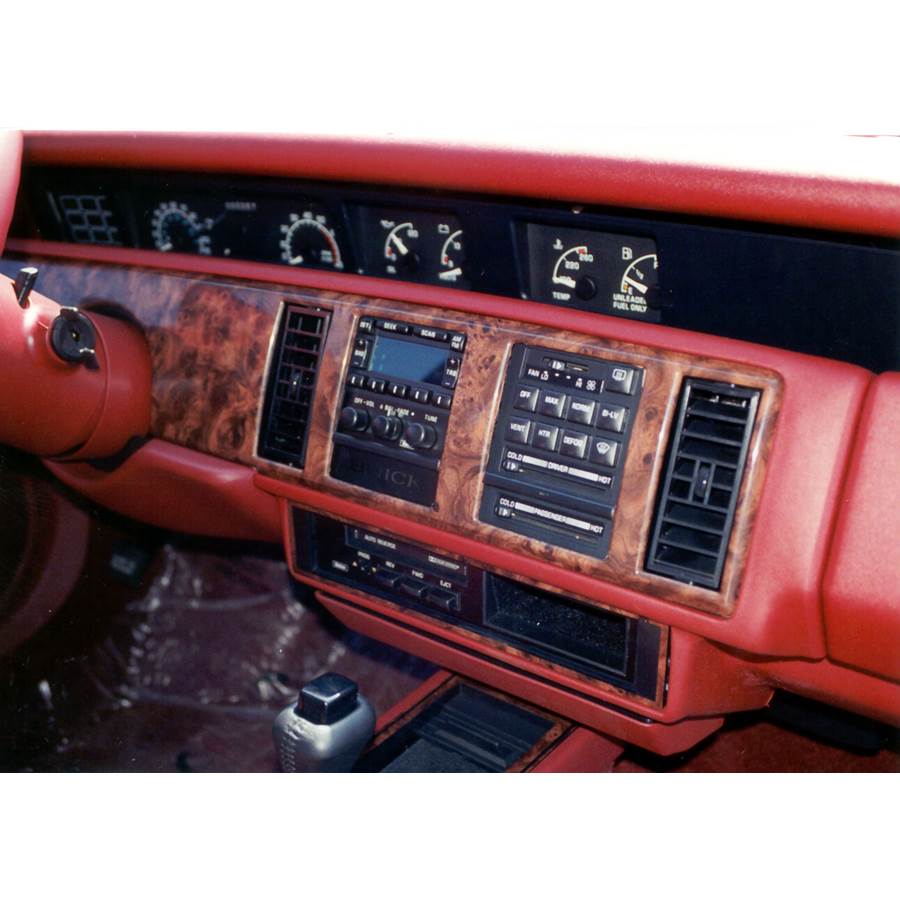 1989 Buick Regal Factory Radio