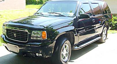 Greg Seman's 2000 Cadillac Escalade