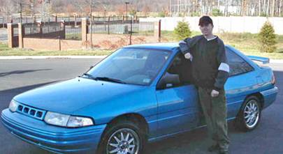 Justin Shertzer's 1994 Ford Escort