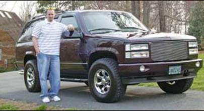 Brett Johnson's Chevy Tahoe
