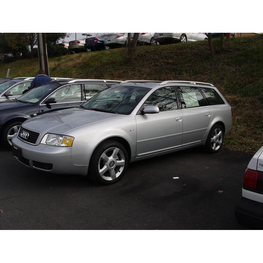 1998 Audi A6 Exterior