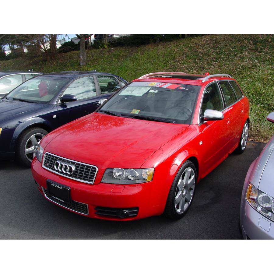2004 Audi S4 Exterior