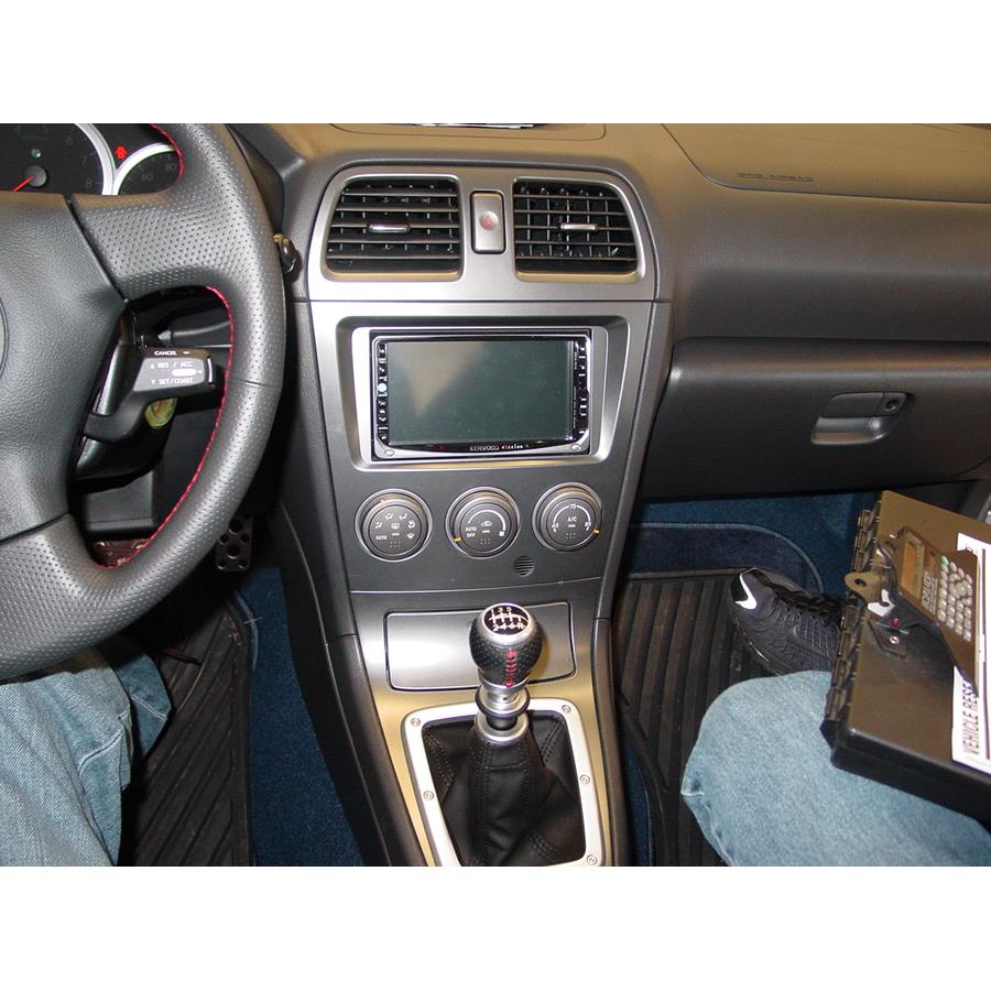 2007 Subaru Impreza WRX STi Factory Radio