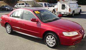 2002 Honda Accord Exterior