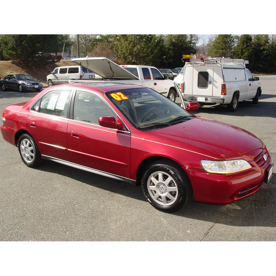 2002 Honda Accord Exterior