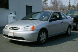 2001 Honda Civic LX Coupe
