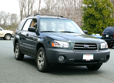 2004 Subaru Forx