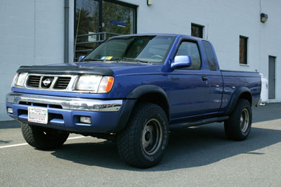 1999 Nissan Frontier King Cab