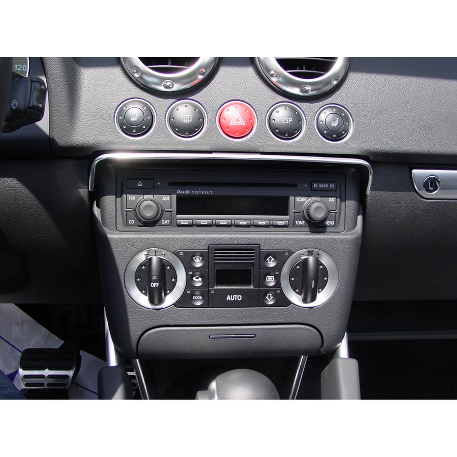 2001 Audi TT Factory Radio