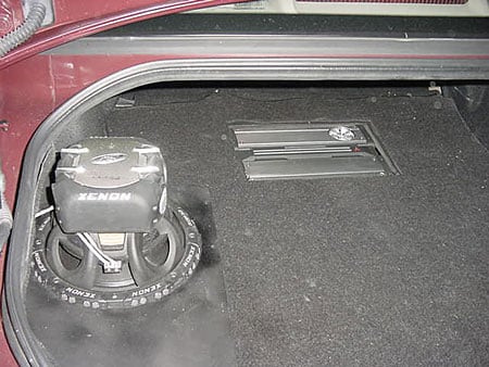 Mike Washington's 2002 Hyundai Sonata GLS