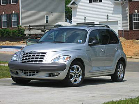 Ryan Hall's 2001 Chrysler PT Cruiser