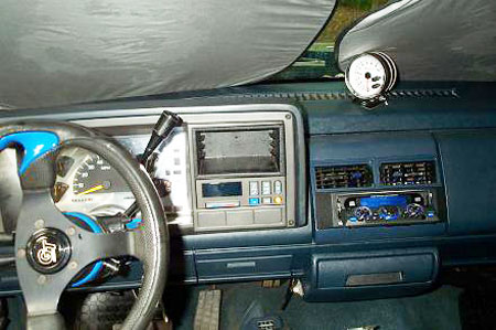 Fred Gundlach's 1992 Chevy CK 1500 pickup