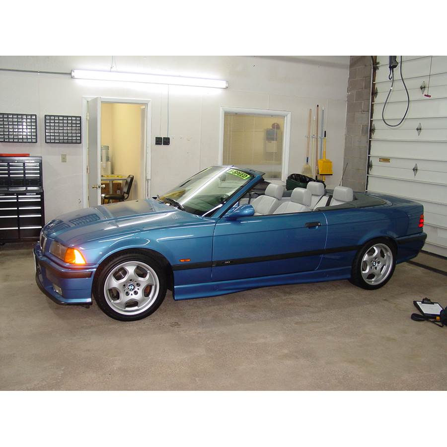 1995 BMW 3 Series Exterior