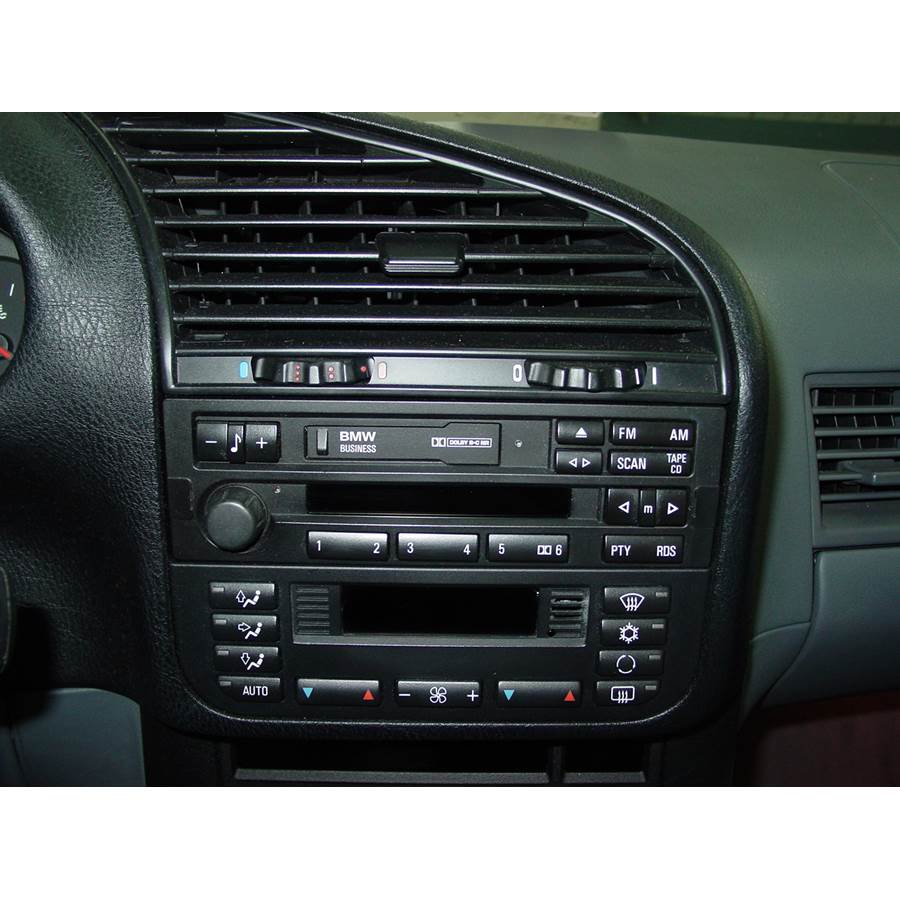 1999 BMW M3 Factory Radio