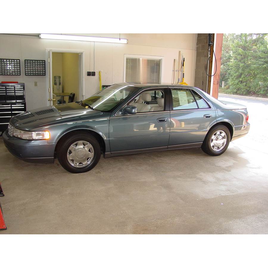 1998 Cadillac Seville Exterior