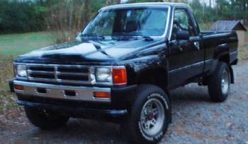 West Craft's 1987 Toyota Pickup