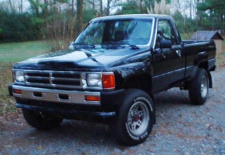 West Craft's 1987 Toyota Pickup
