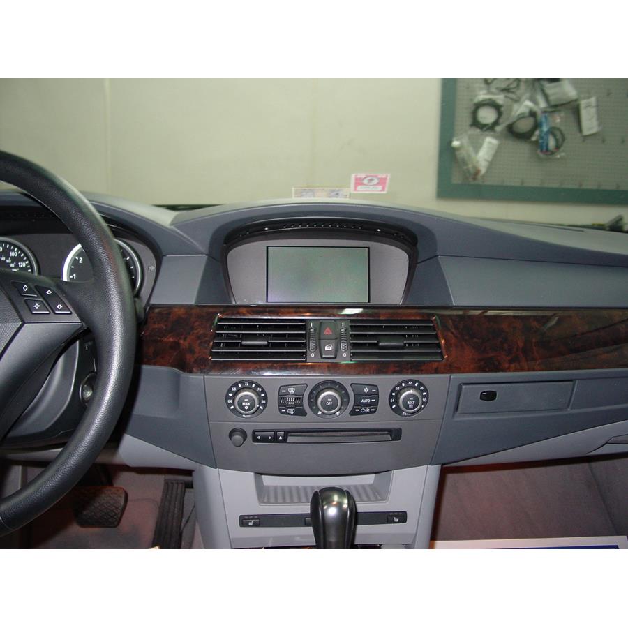 2008 BMW M5 Factory Radio