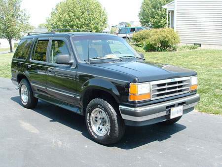 Dustin Shull S 1993 Ford Explorer