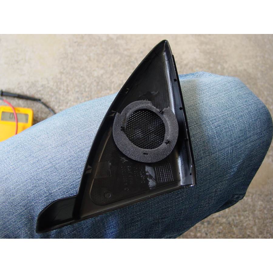 2002 Mercedes-Benz C-Class Front door tweeter removed