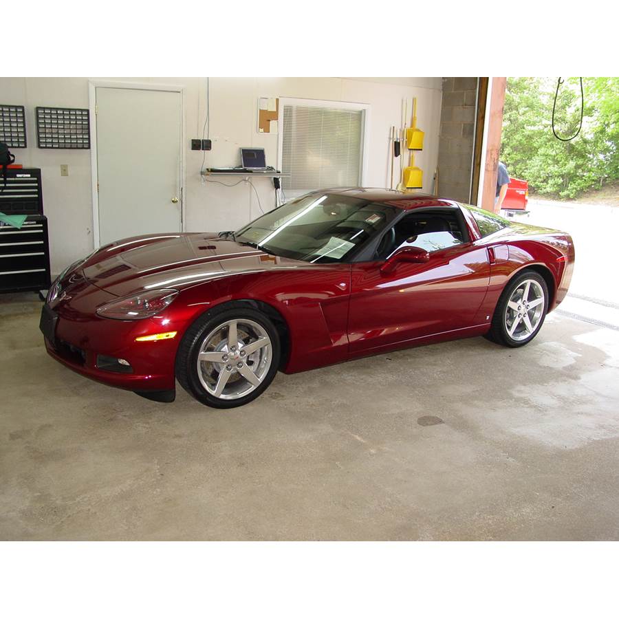 2005 Chevrolet Corvette Exterior