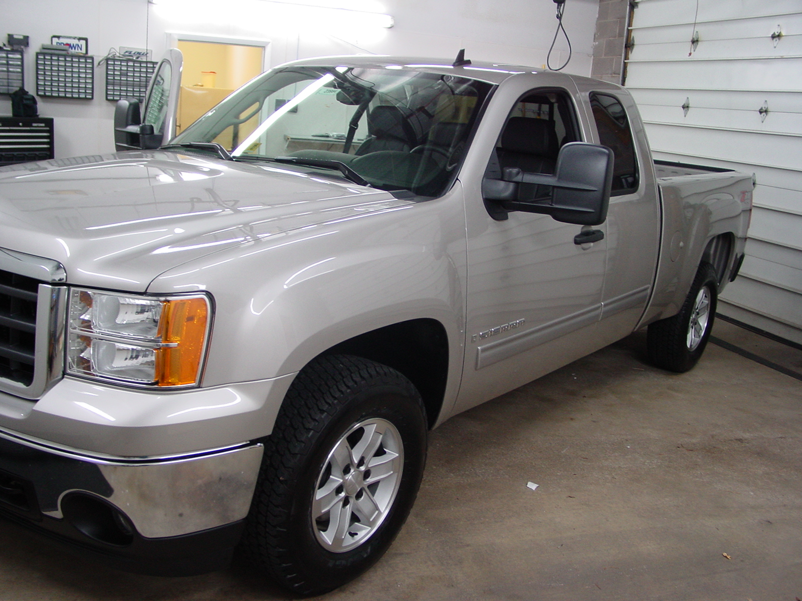 2007-2013 Chevy Silverado and GMC Sierra Extended Cab