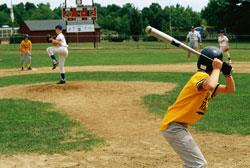 Kids at game