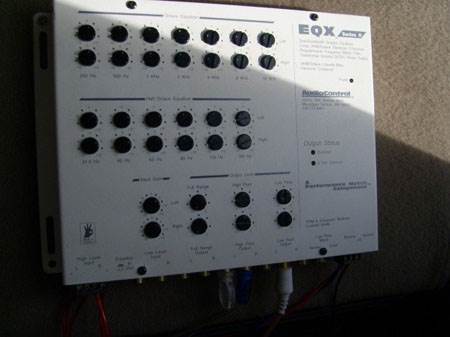 AudioControl EQX integration unit